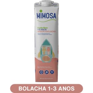 Mimosa Leite 1-3 anos Bolacha 1 Lt