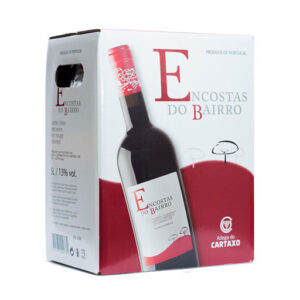 bag in box vinho tinto encostas do bairro Costavert Loja Online